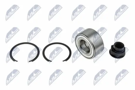 Підшипник маточини (передньої) Fiat Fiorino/Citroen Nemo/Peugeot Bipper 1.4 08 NTY KLP-PL-017