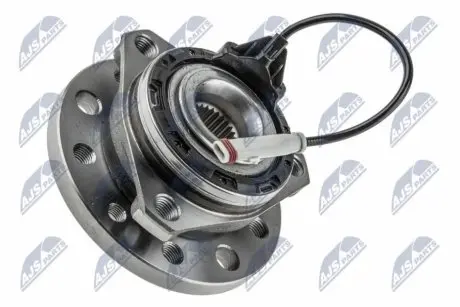 Підшипник маточини (передньої) Opel Astra H/Zafira B 04-15 NTY KLPPL025