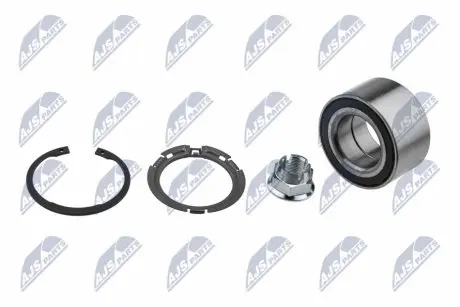 Підшипник маточини (передньої) Renault Megane II 03-/Scenic II 03-09/Twingo 08- (42x77x39) NTY KLPRE024 Купити в Україні