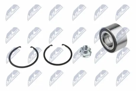 Підшипник маточини (передньої) Renault Megane III/Fluence 08- (42x80x39) (+ABS) NTY KLP-RE-028