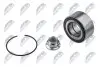 Фото Підшипник маточини (передньої/задньої) Land Rover Freelander 98-06 (+ABS) NTY (KLP-RV-008) зображення 1