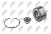 Фото Підшипник маточини (передньої/задньої) Land Rover Freelander 98-06 (+ABS) NTY (KLP-RV-008) зображення 2
