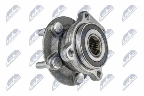 Підшипник маточини (передньої) Subaru Legacy 03-/Forester 05-(+ABS) NTY KLPSB011