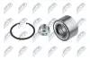 Підшипник маточини (передньої) Toyota Yaris 1.0-1.5 99-05 NTY (KLP-TY-043) зображення 1