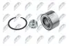 Підшипник маточини (передньої) Toyota Yaris 1.0-1.5 99-05 NTY (KLP-TY-043) зображення 2