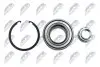 Підшипник маточини (передньої) Toyota Yaris 1.0-1.5 99-05 NTY (KLP-TY-043) зображення 3