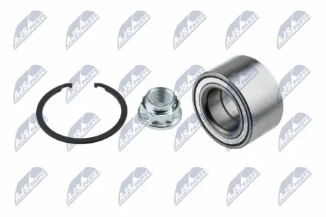 Підшипник маточини (передньої) Toyota Yaris 1.0-1.5 99-05 NTY KLP-TY-043