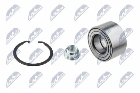 Підшипник маточини (передньої) Toyota Camry 01-/Lexus RX300 03-08 (45x84x45) NTY KLP-TY-048