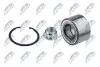 Підшипник маточини (передньої) Toyota Avensis 97-08/Corolla 97-07 (40x74x42) NTY (KLP-TY-049) зображення 1