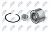 Підшипник маточини (передньої) Toyota Avensis 97-08/Corolla 97-07 (40x74x42) NTY (KLP-TY-049) зображення 2