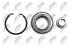 Підшипник маточини (передньої) Toyota Avensis 97-08/Corolla 97-07 (40x74x42) NTY (KLP-TY-049) зображення 3