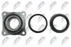 Фото Підшипник маточини (передньої) Toyota Land Cruiser 02- (+ABS) NTY (KLPTY050) зображення 4