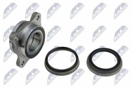 Підшипник маточини (передньої) Toyota Land Cruiser 02- (+ABS) NTY KLPTY050 Купити в Україні