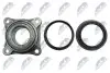Фото Підшипник маточини (передньої) Toyota Land Cruiser 02- (+ABS) NTY (KLPTY050) зображення 5