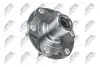 Фото ПІДШИПНИК СТУПИЦІ ПЕР. | TOYOTA LANDCRUISER 120 02-09, LANDCRUISER 150 09-, 4-RUNNER 02-09, 4-RUNNER GRN28/TRN28 09-, LEXUS GX460 09- NTY (KLPTY050P) зображення 1