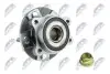 Підшипник маточини (передньої) Toyota Auris 06-12/Avensis 08-18/RAV 4 05-18(+ABS) NTY (KLPTY052) зображення 1