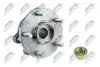 Підшипник маточини (передньої) Toyota Auris 06-12/Avensis 08-18/RAV 4 05-18(+ABS) NTY (KLPTY052) зображення 2