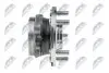 Підшипник маточини (передньої) Toyota Auris 06-12/Avensis 08-18/RAV 4 05-18(+ABS) NTY (KLPTY052) зображення 3