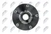 Підшипник маточини (передньої) Toyota Auris 06-12/Avensis 08-18/RAV 4 05-18(+ABS) NTY (KLPTY052) зображення 4