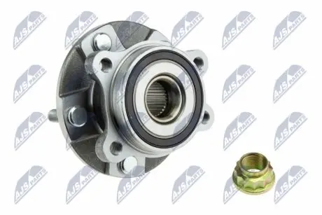 Підшипник маточини (передньої) Toyota Auris 06-12/Avensis 08-18/RAV 4 05-18(+ABS) NTY KLPTY052