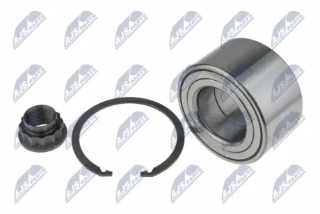 Підшипник маточини (передньої) Toyota Camry 01-/Lexus RX300 03-08 (45x84x45) NTY KLP-TY-059