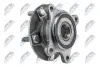 СТУПИЦЯ КОЛЕСА | LEXUS IS220/250 4WD 05-, GS300/350/430 4WD 06- /ЛІВ/ NTY (KLPTY069) зображення 1