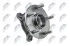 СТУПИЦЯ КОЛЕСА | LEXUS IS220/250 4WD 05-, GS300/350/430 4WD 06- /ЛІВ/ NTY (KLPTY069) зображення 2