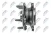 СТУПИЦЯ КОЛЕСА | LEXUS IS220/250 4WD 05-, GS300/350/430 4WD 06- /ЛІВ/ NTY (KLPTY069) зображення 3