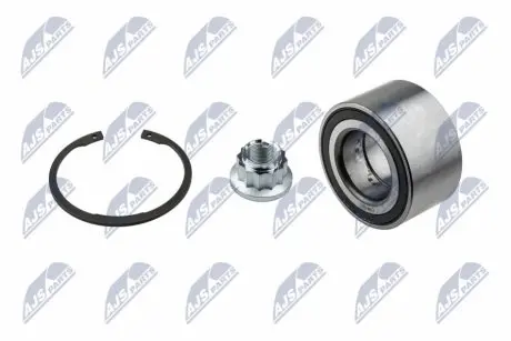 Підшипник маточини (передньої/задньої) VW Touareg 02-18/Audi Q7 06-15 (+ABS) (51x96x50) NTY KLP-VW-021 Купити в Україні