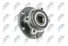 Підшипник маточини (передньої) VW Caddy III/Golf 03-/Skoda Octavia 04-13 (+ABS) KLPVW022