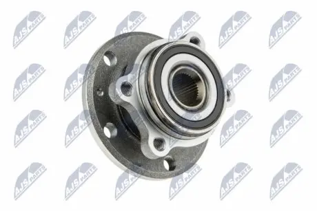 Підшипник маточини (передньої) VW Caddy III/Golf 03-/Skoda Octavia 04-13 (+ABS) NTY KLPVW022 Купити в Україні