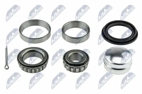 Підшипник маточини (задньої) Audi 80/100/A4/A6 (к-кт) NTY KLTAU001 Купити в Україні