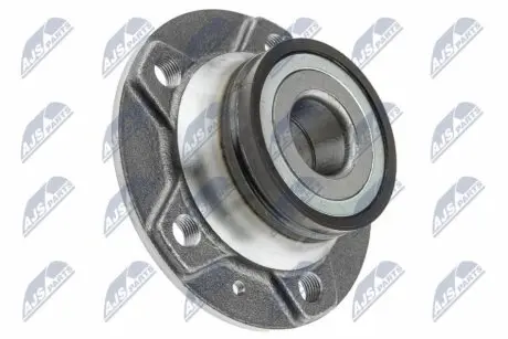 Підшипник маточини (задньої) Audi A4/A5/A6 1.8-3.2 07- NTY KLT-AU-007 Купити в Україні