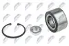 Підшипник маточини (задньої) BMW 3 (E36) 90-99 NTY (KLTBM005) зображення 2