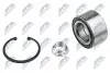Підшипник маточини (задньої) BMW 3 (E36/E46) 98-05 NTY (KLTBM006) зображення 1