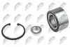 Підшипник маточини (задньої) BMW 3 (E36/E46) 98-05 NTY (KLTBM006) зображення 2