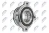 Фото Підшипник маточини (задньої) BMW 5 (E39/E60) 96-10(+ABS) NTY (KLTBM009) зображення 1