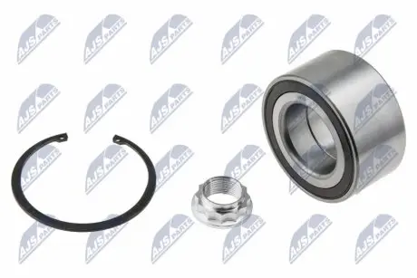 Підшипник маточини (задньої) BMW 1 (E82/E88)/3 (E91/E93) 05-13 (45x85x41)(+ABS) M47/M57/N45/N47/N52 NTY KLTBM014
