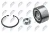 Підшипник маточини (задньої) BMW 3(E36/E46) 94-05/7(E38)/X3(E83) 04-11/Z3(E36) 98-03 (к-кт) (45x85x45) NTY (KLTBM015) зображення 1