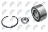 Підшипник маточини (задньої) BMW 3(E36/E46) 94-05/7(E38)/X3(E83) 04-11/Z3(E36) 98-03 (к-кт) (45x85x45) NTY (KLTBM015) зображення 2