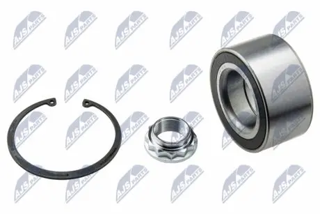 Підшипник маточини (задньої) BMW 3(E36/E46) 94-05/7(E38)/X3(E83) 04-11/Z3(E36) 98-03 (к-кт) (45x85x45) NTY KLTBM015