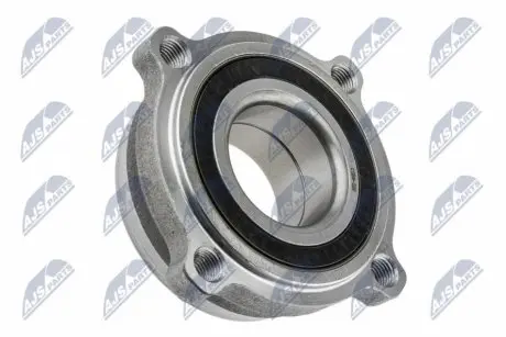 Підшипник маточини (задньої) BMW 5 (E60/E61)/7 (E65/E66/E67)/X5 (E53) 00- (+ABS) (к-кт) NTY KLTBM020