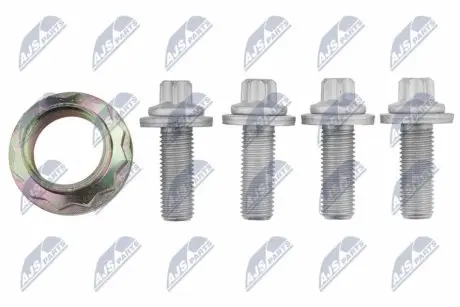 Фото Підшипник маточини (задньої) BMW X3 (F25) 10-17 NTY (KLT-BM-021-Z) зображення 1