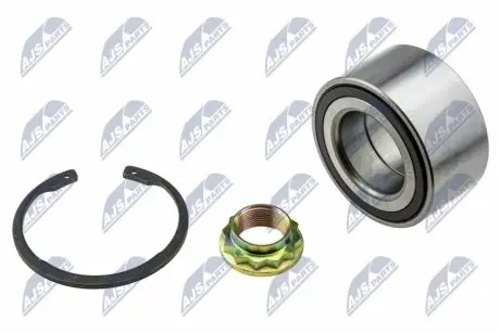 Підшипник маточини (задньої) BMW 3 (F30/F31/F80)/4 (F33/F83/F32/F82) 11- (+ABS) NTY KLTBM027
