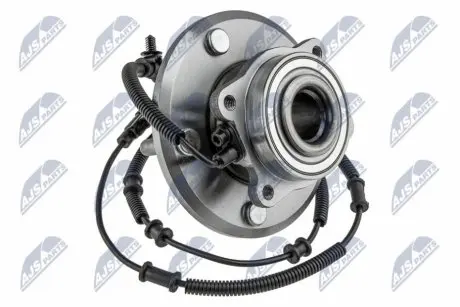 СТУПИЦЯ КОЛЕСА | CHRYSLER VOYAGER IV 2007.10-, VW ROUTAN 08- NTY KLTCH011 Купити в Україні