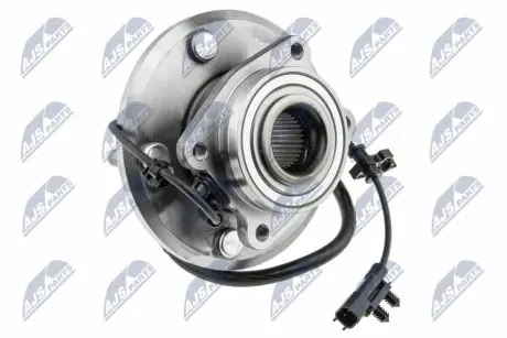 Підшипник маточини (задньої) Dodge Journey/Fiat Freemont 08 NTY KLTCH036
