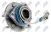 СТУПИЦЯ КОЛЕСА | CADILLAC SRX 04-, STS 04-, CADILLAC CTS 2004-2007 /6 БОЛТОВ/ NTY (KLTCH048) зображення 1