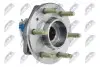 СТУПИЦЯ КОЛЕСА | CADILLAC SRX 04-, STS 04-, CADILLAC CTS 2004-2007 /6 БОЛТОВ/ NTY (KLTCH048) зображення 2