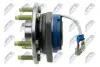 СТУПИЦЯ КОЛЕСА | CADILLAC SRX 04-, STS 04-, CADILLAC CTS 2004-2007 /6 БОЛТОВ/ NTY (KLTCH048) зображення 3