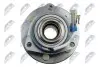 СТУПИЦЯ КОЛЕСА | CADILLAC SRX 04-, STS 04-, CADILLAC CTS 2004-2007 /6 БОЛТОВ/ NTY (KLTCH048) зображення 5